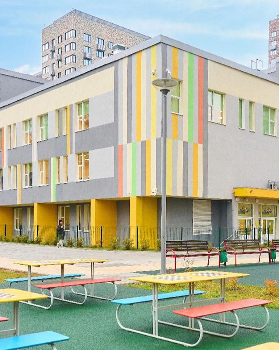 Сергей Собянин: Около 160 школ и детсадов построят в Москве до конца 2026 года