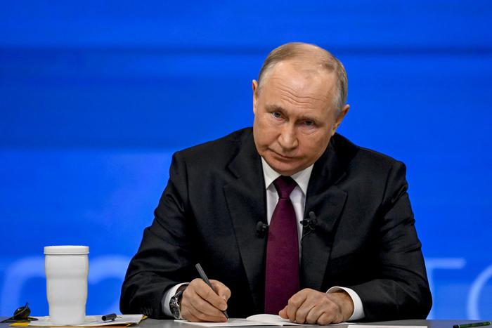 В Кремле рассказали о реакции Путина на слова Трампа