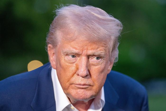 The Atlantic узнал, что Трамп ужесточил позицию по России не из-за Киева