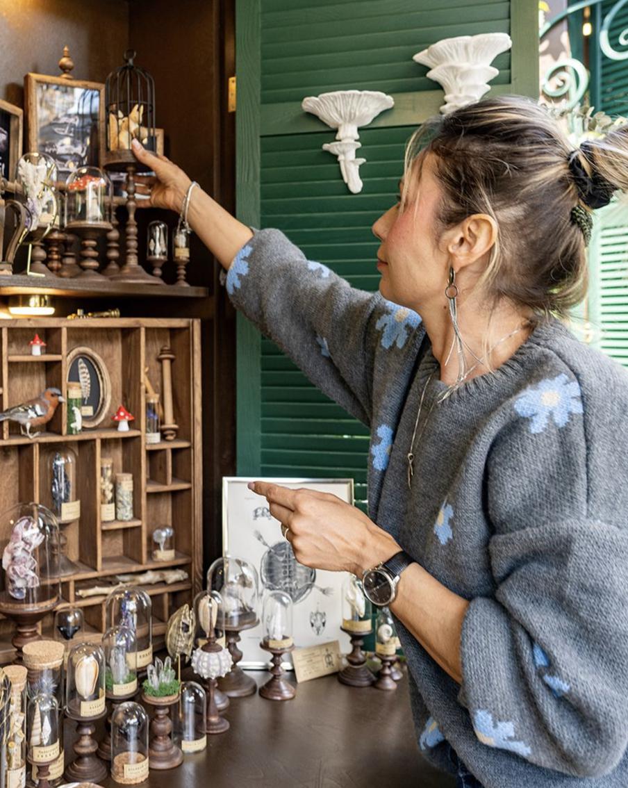 Какие уникальные товары можно найти на винтажном маркете "Лета в Москве"