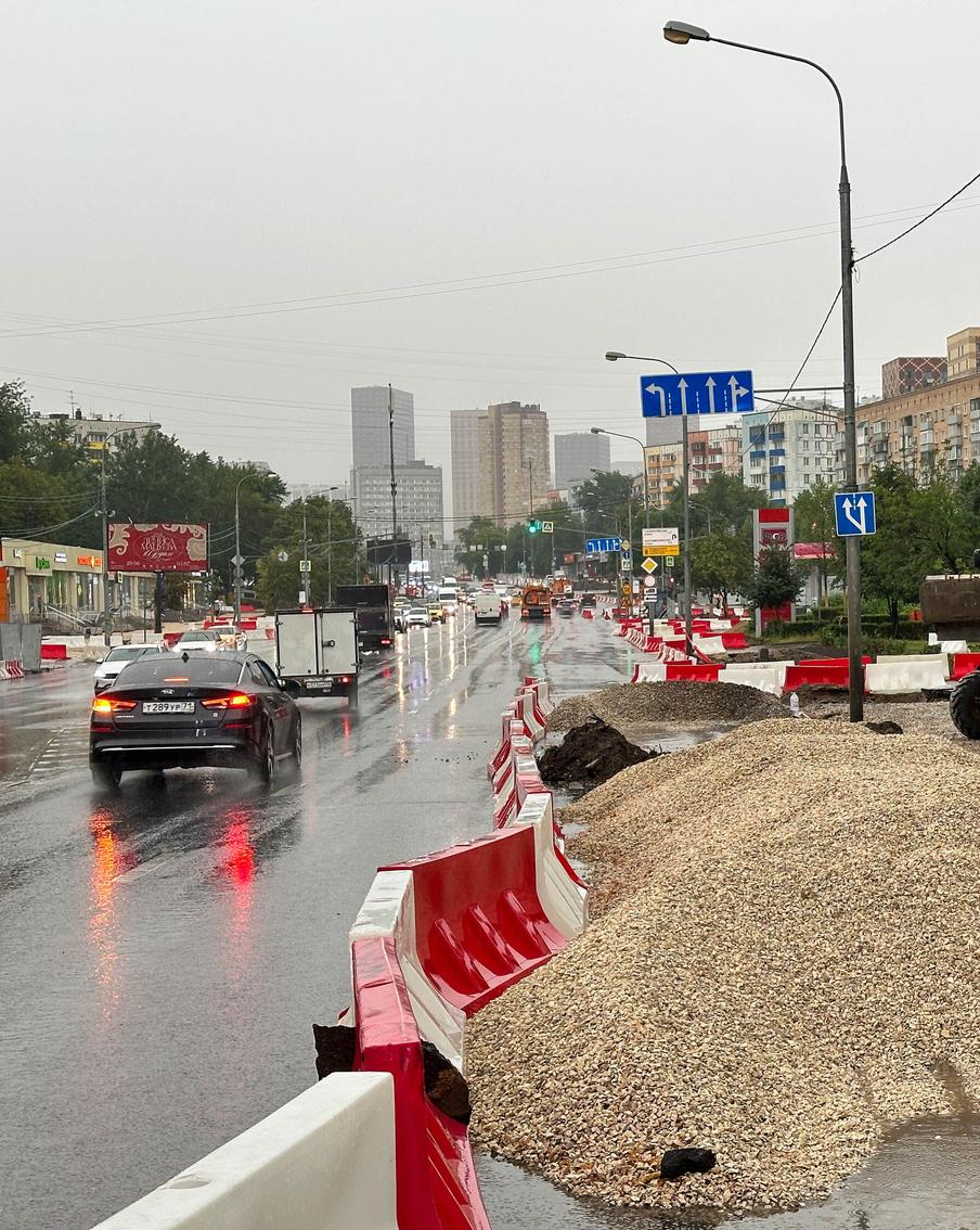 Сергей Собянин рассказал, как преобразится Волгоградский проспект после благоустройства