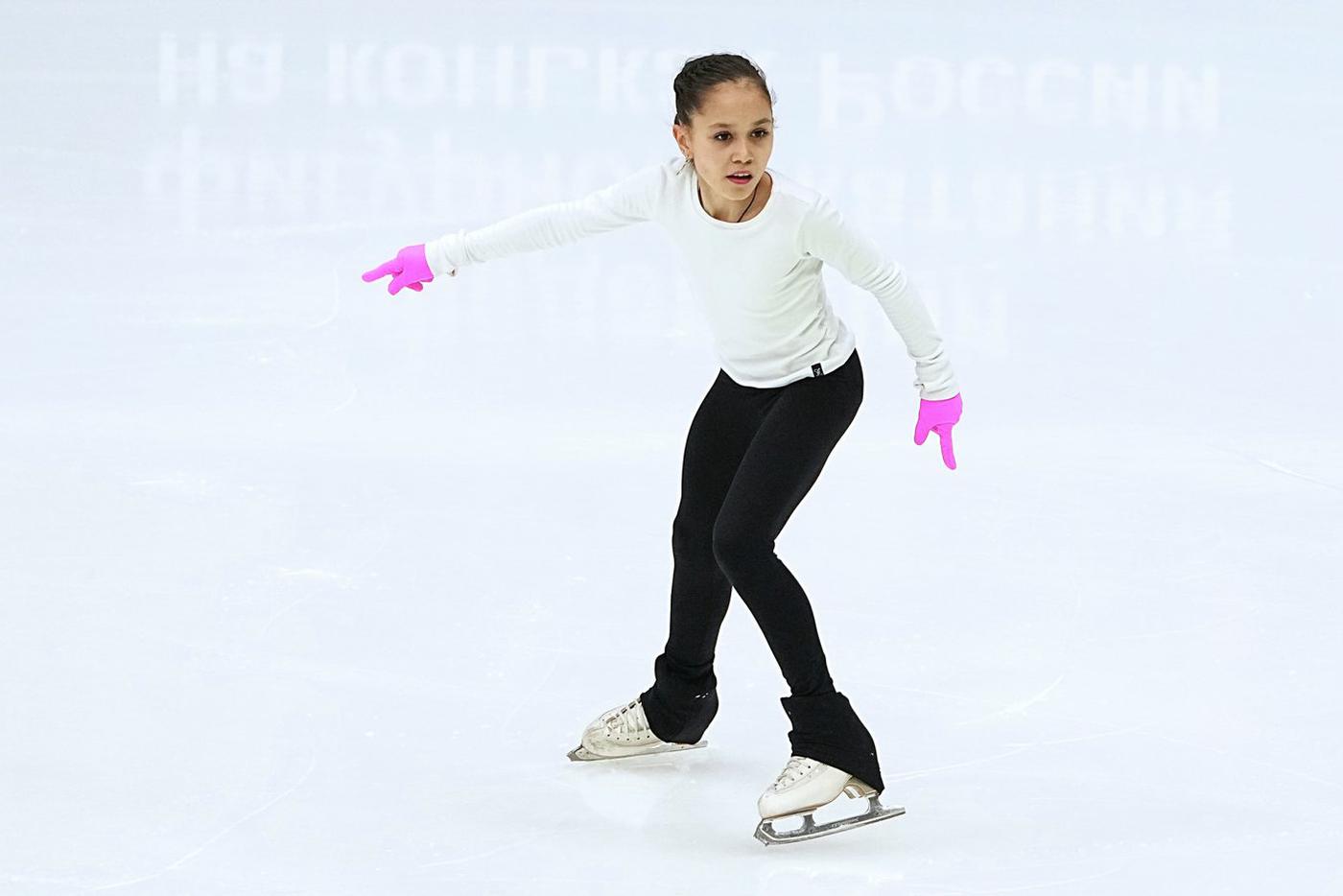 Российскую фигуристку дисквалифицировали на 4 года за мельдоний