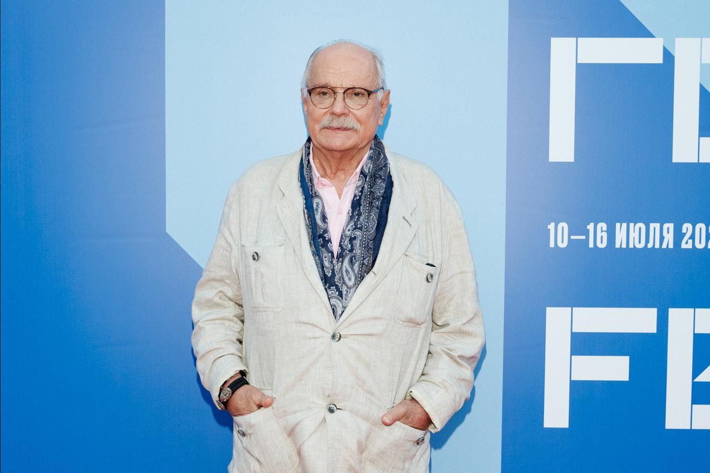 Никита Михалков представил фильм о себе в рамках фестиваля "Горький fest"