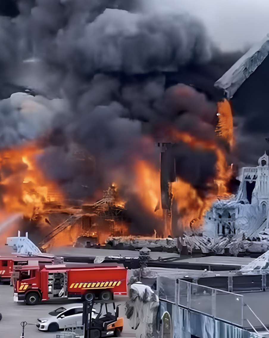 Tomorrowland горит: сцена крупного музыкального фестиваля в Бельгии уничтожена за два дня до его проведения