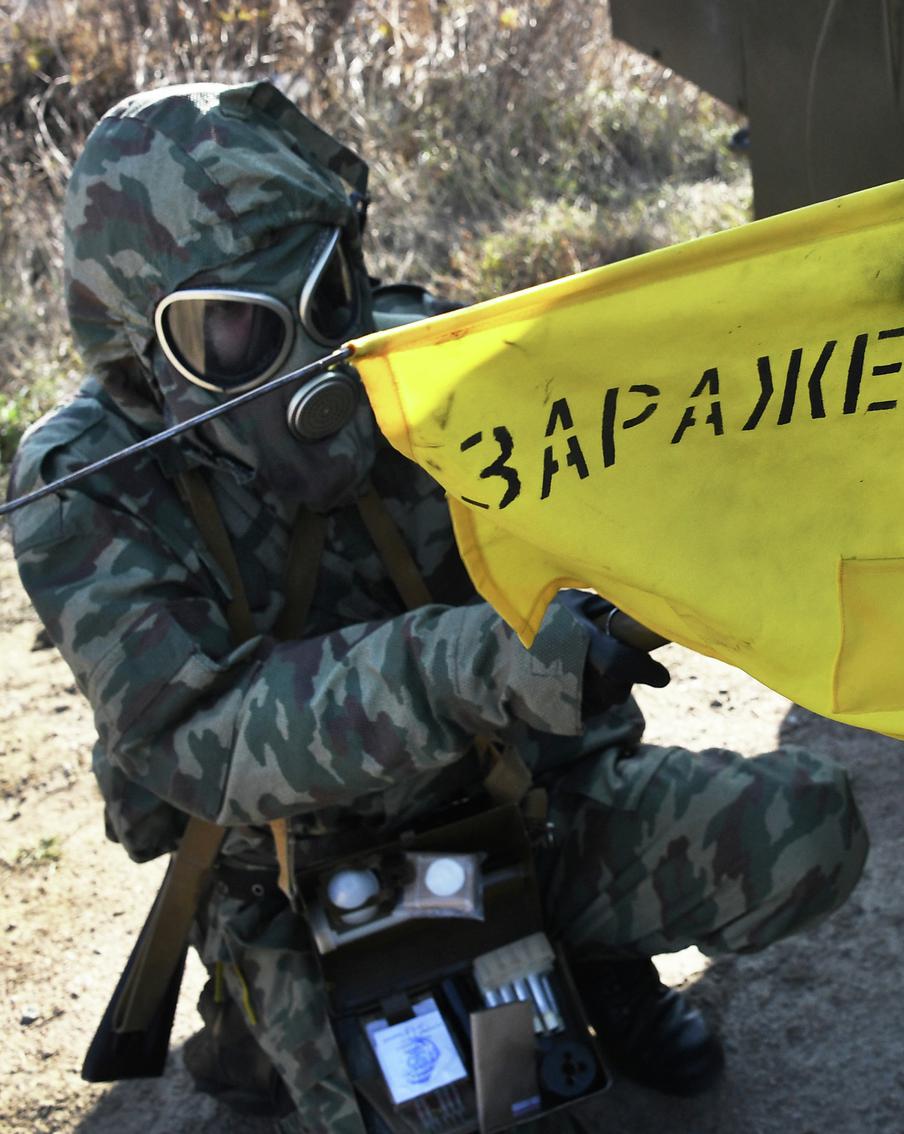 Россия обвинила ВСУ в химических атаках в Донбассе