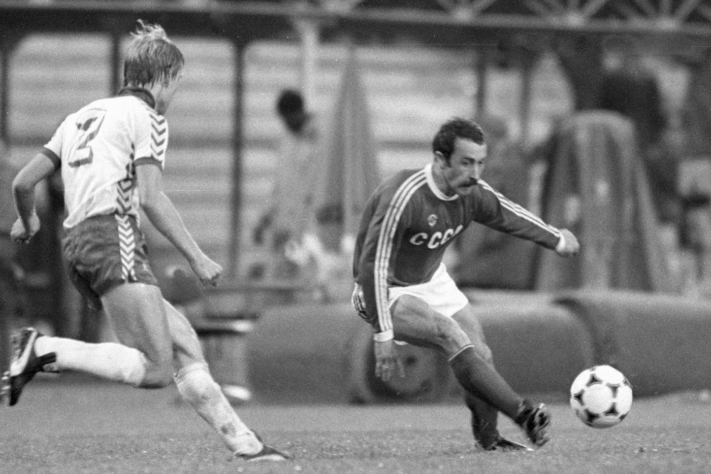 Валерий Газзаев и Ринат Дасаев вспомнили Олимпийские игры 1980 года в Москве