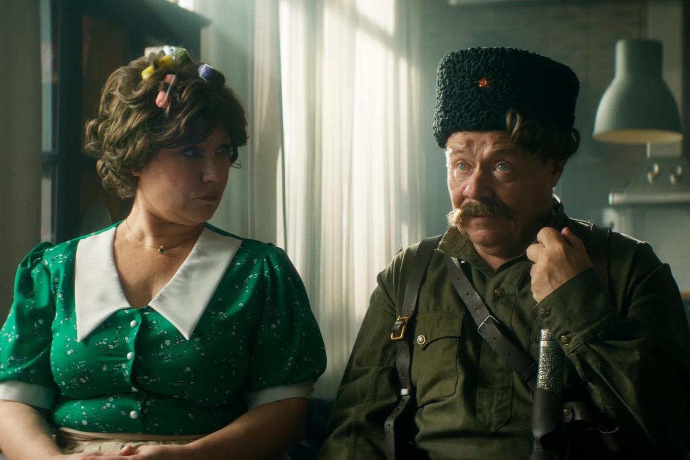 Кадр из фильма "Герои анекдотов".