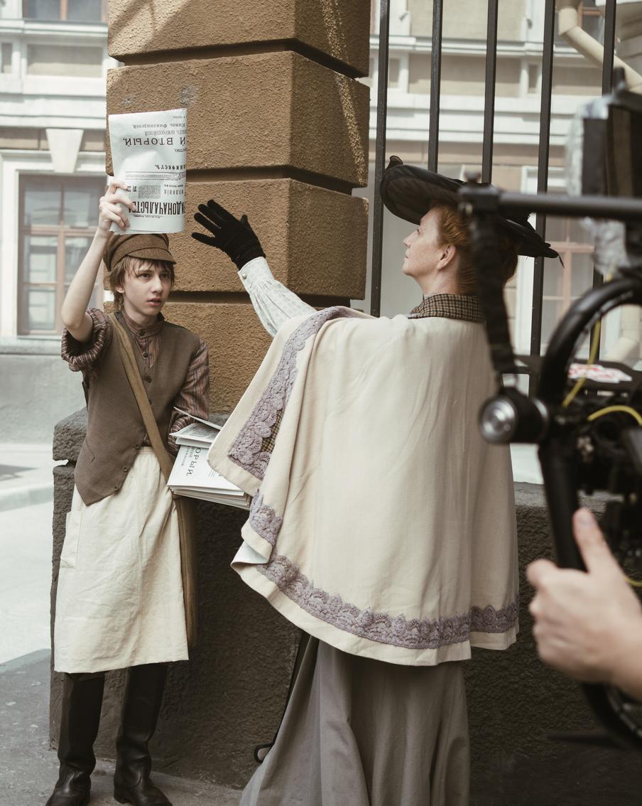 В кинопарке "Москино" завершились съёмки об императорах Александре III и Николае II