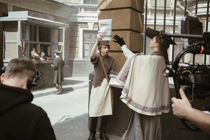 В кинопарке "Москино" завершились съёмки об императорах Александре III и Николае II