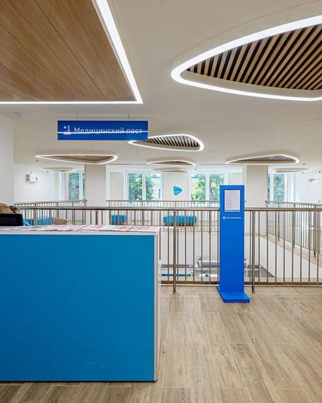 Сергей Собянин: Здание поликлиники №46 на улице Казакова открыто после реконструкции