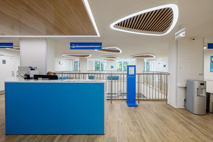 Сергей Собянин: Здание поликлиники №46 на улице Казакова открыто после реконструкции