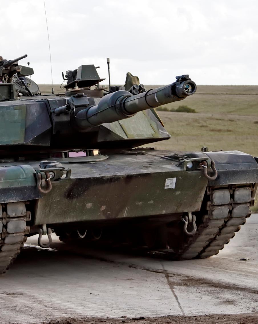 Австралия отправит украинским военным около полсотни американских танков Abrams M1A1