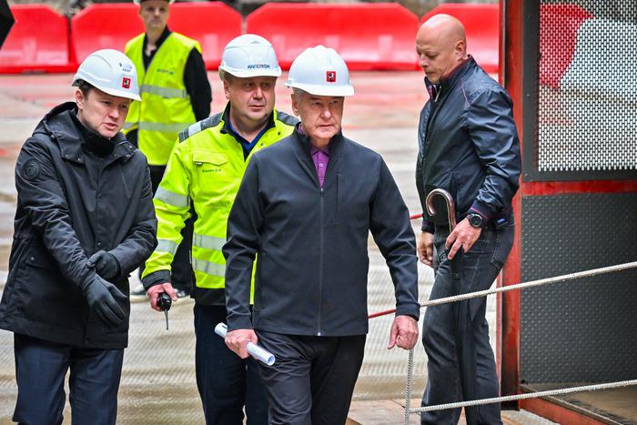 Мэр Москвы Сергей Собянин сообщил об объединении Московского скоростного диаметра и Курганской улицы