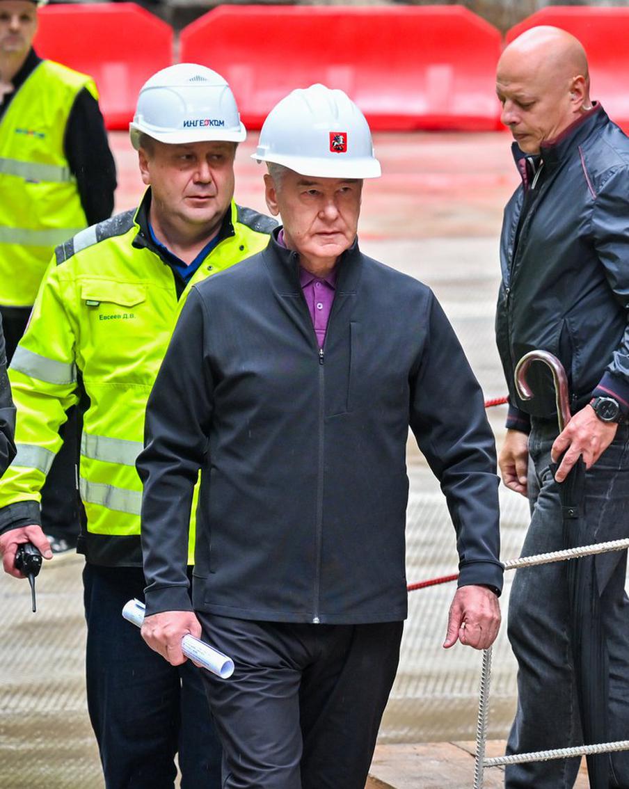 Мэр Москвы Сергей Собянин сообщил об объединении Московского скоростного диаметра и Курганской улицы