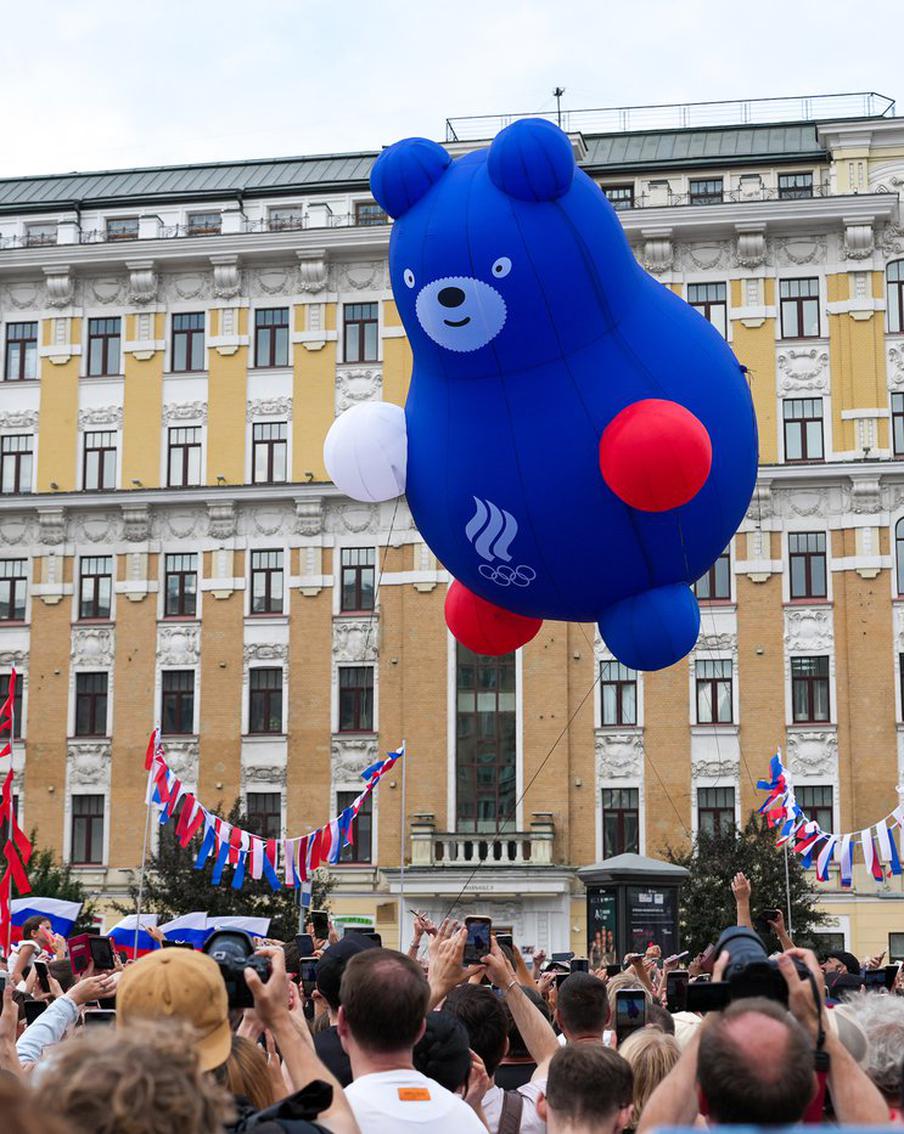Максим Ликсутов: 150 тыс. человек посетили фестиваль "Олимпийская Москва"