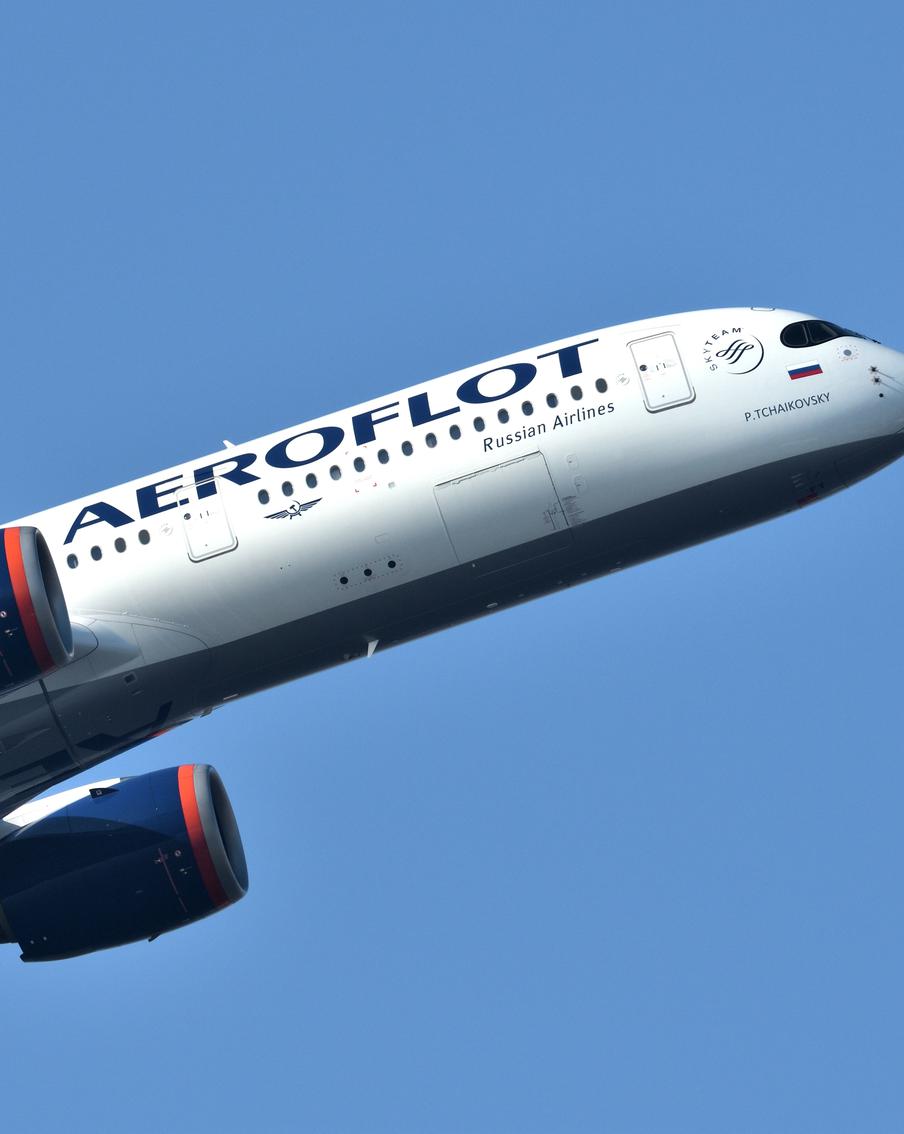 График отправки рейсов "Аэрофлота" из аэропорта Шереметьево будет скорректирован на фоне введённых ограничений