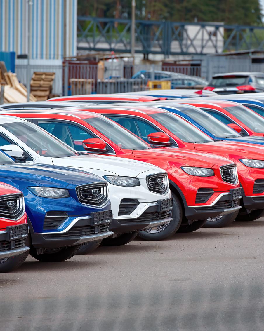 Китайские машины смогли почти полностью заменить немецкий автопром на российском рынке