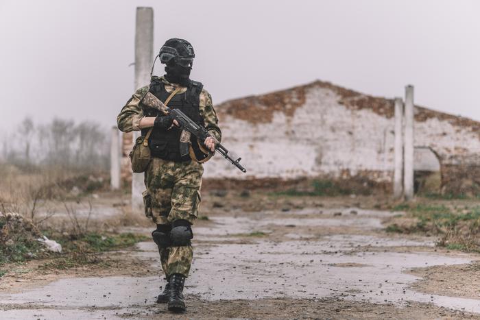 Российская армия начала наступление на новом участке на севере Харьковской области