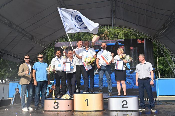 На конкурсе "Московские мастера" определили лучших водителей автобусов