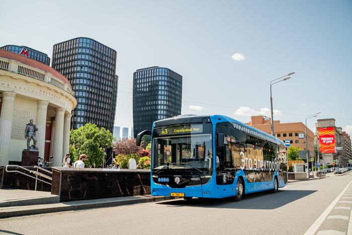 В Москве уже более 2400 электробусов российского производства