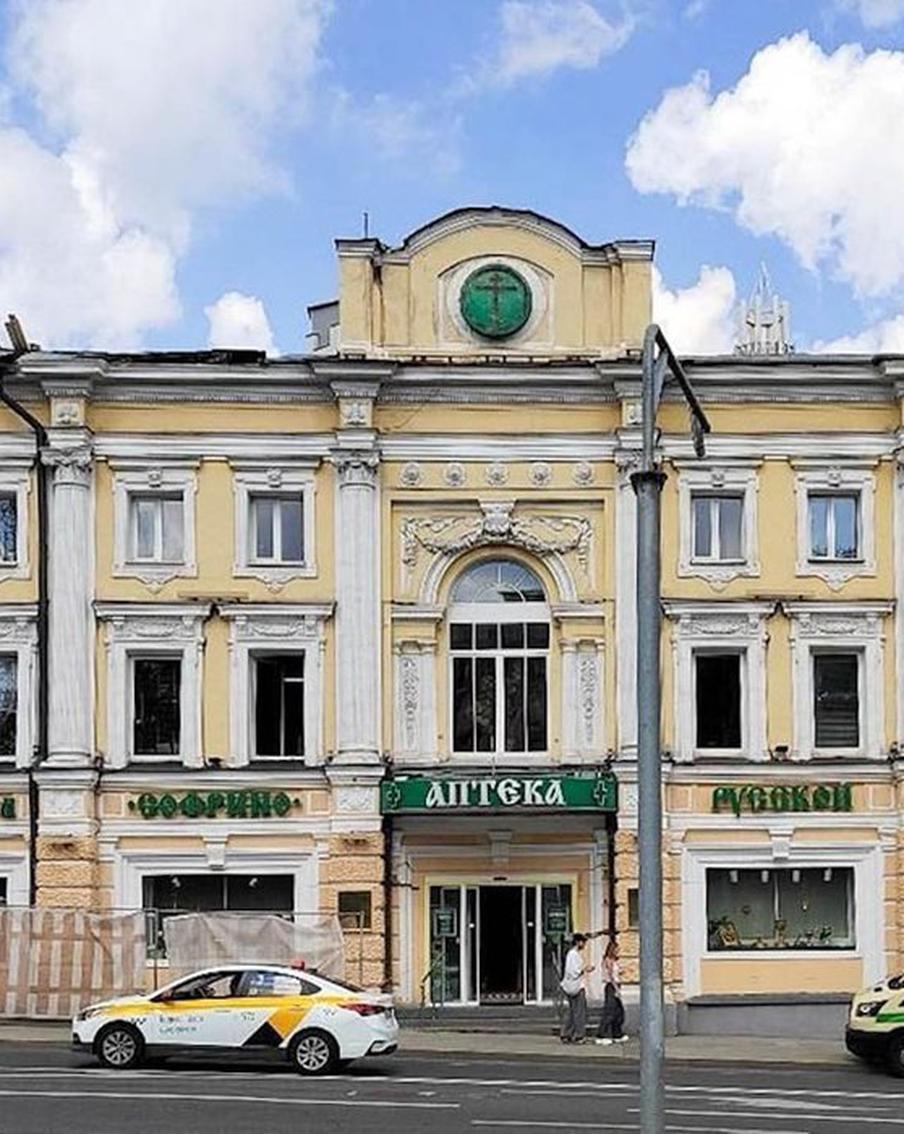 Реставрация доходного дома Бройдо завершится в 2026 году — Сергей Собянин