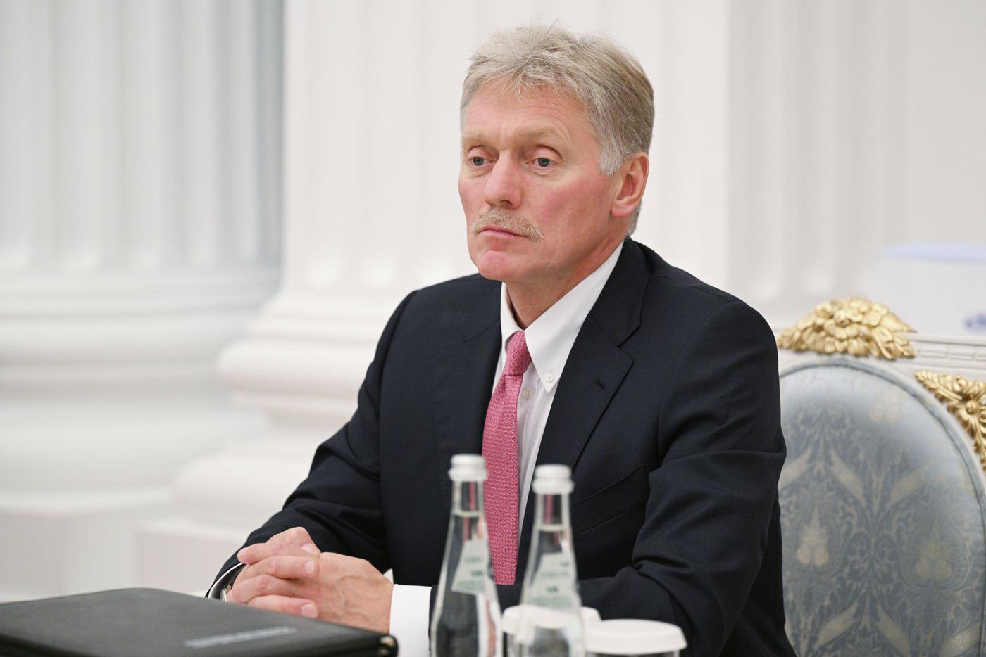 Песков: Россия и Украина обменяются мнениями по двум проектам меморандумов