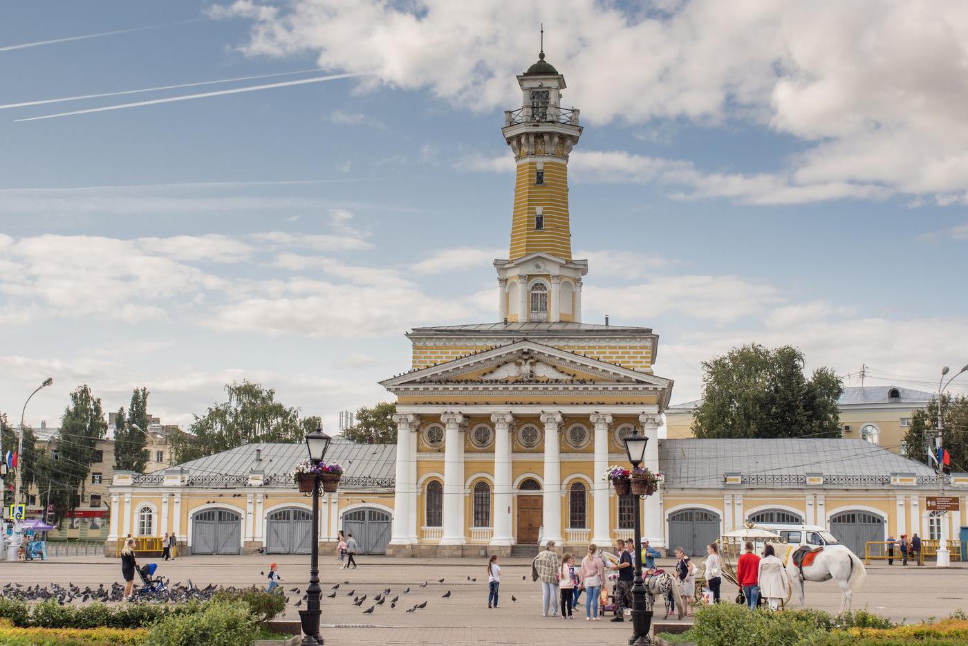 Пожарная каланча