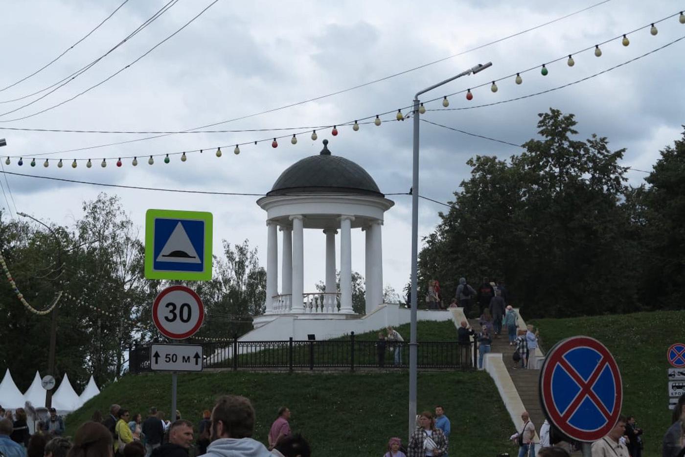 Беседка Островского
