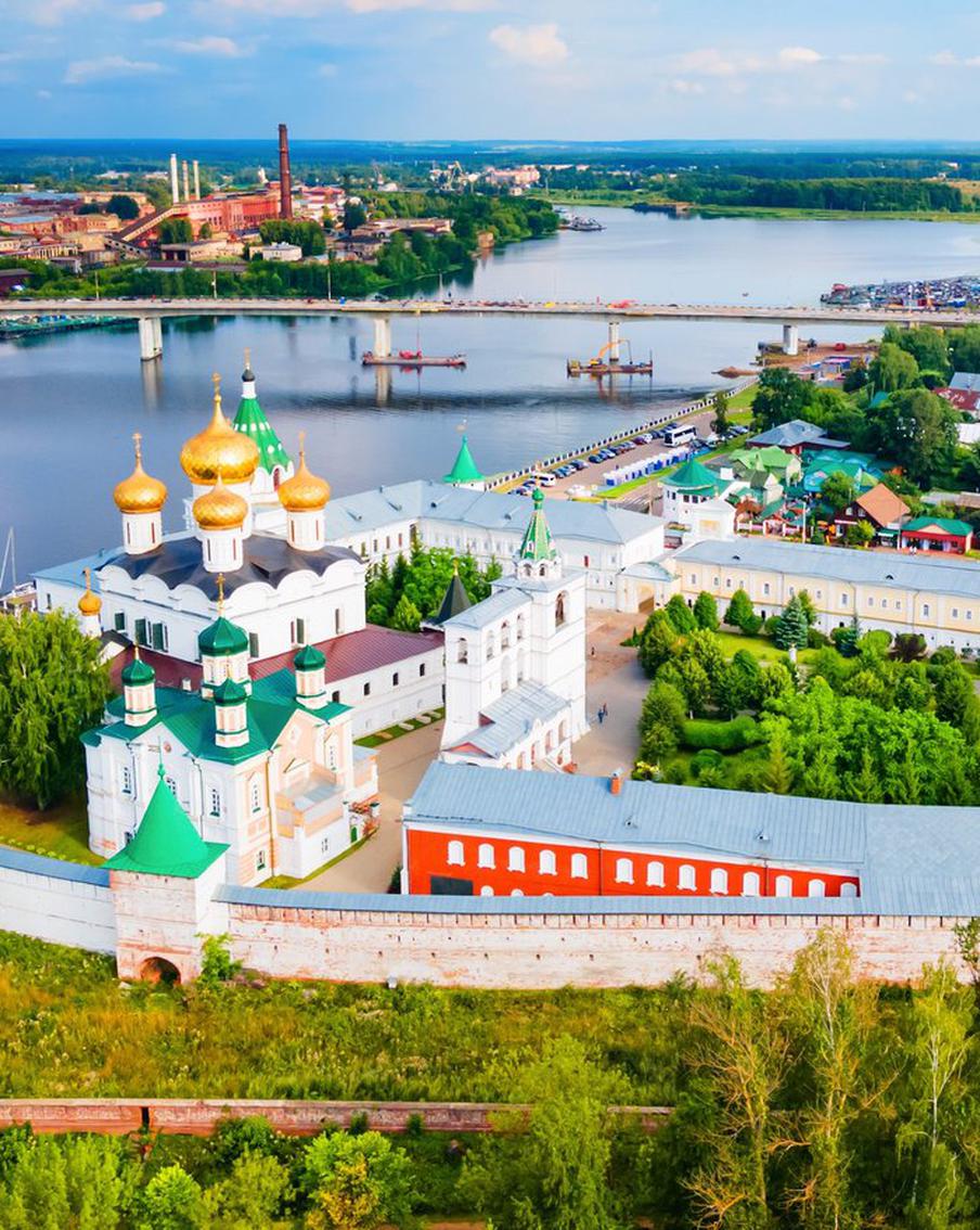 Кострома подарит путешествие в прошлое. Причём, и обычное, и такое, каким его представляли кинематографисты