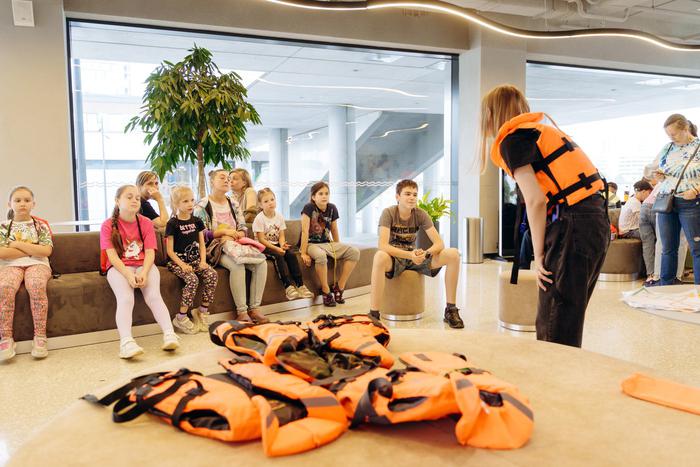 День Москвы-реки отметили на Южном речном вокзале в эти выходные