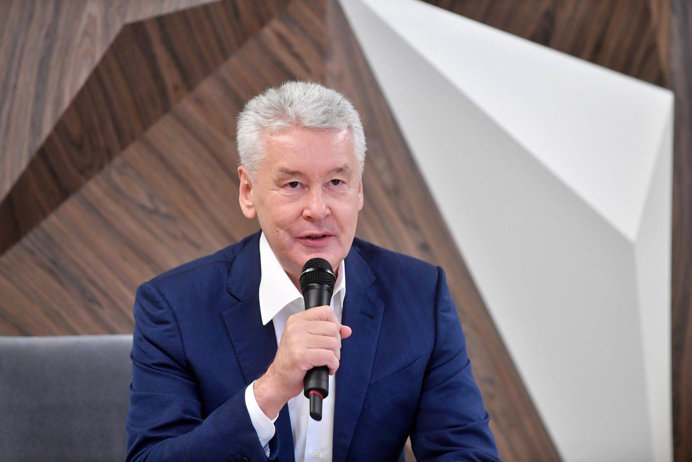 Собянин: летевшие к Москве БПЛА ликвидированы системой ПВО Минобороны
