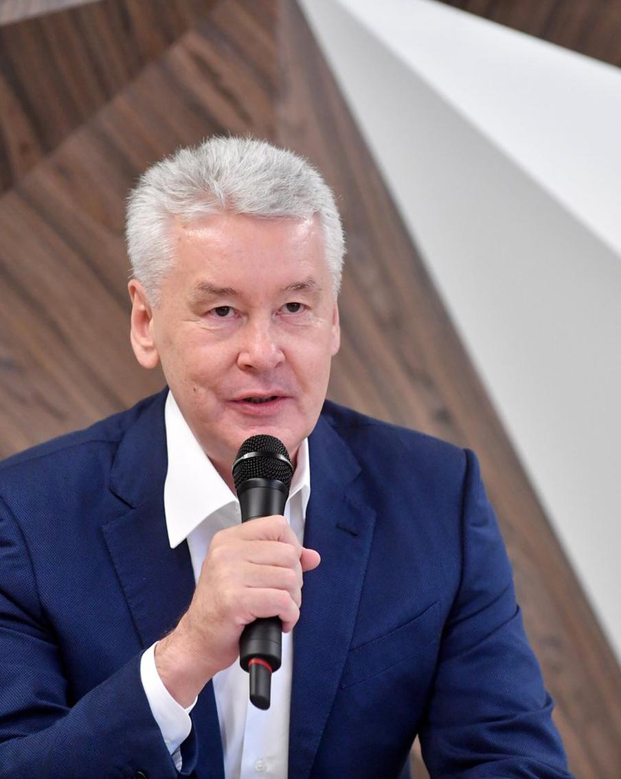 Собянин: летевшие к Москве БПЛА ликвидированы системой ПВО Минобороны