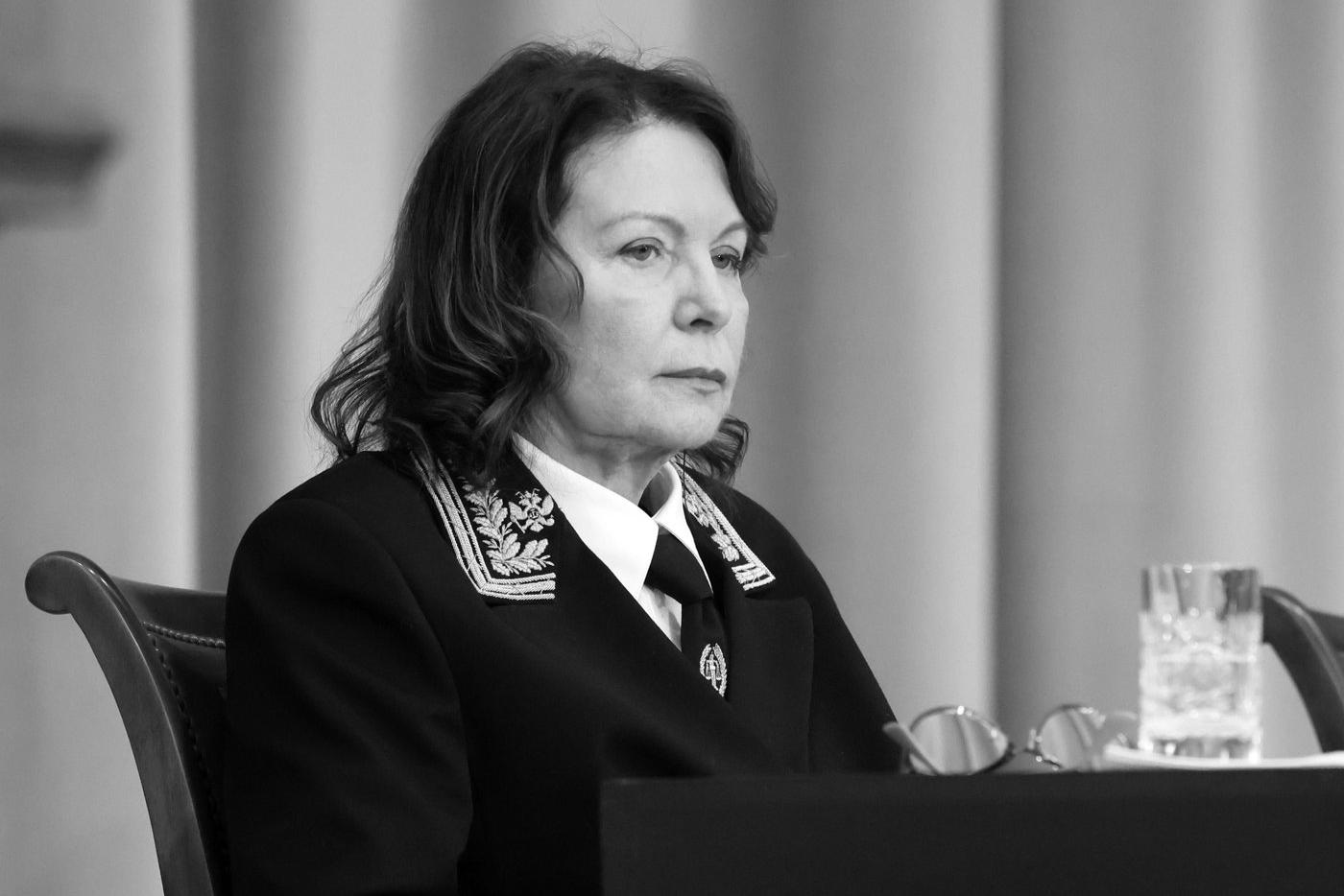 Умерла глава Верховного суда Ирина Подносова