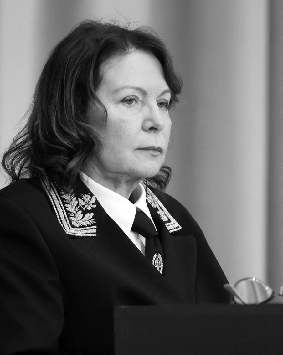 Умерла глава Верховного суда Ирина Подносова