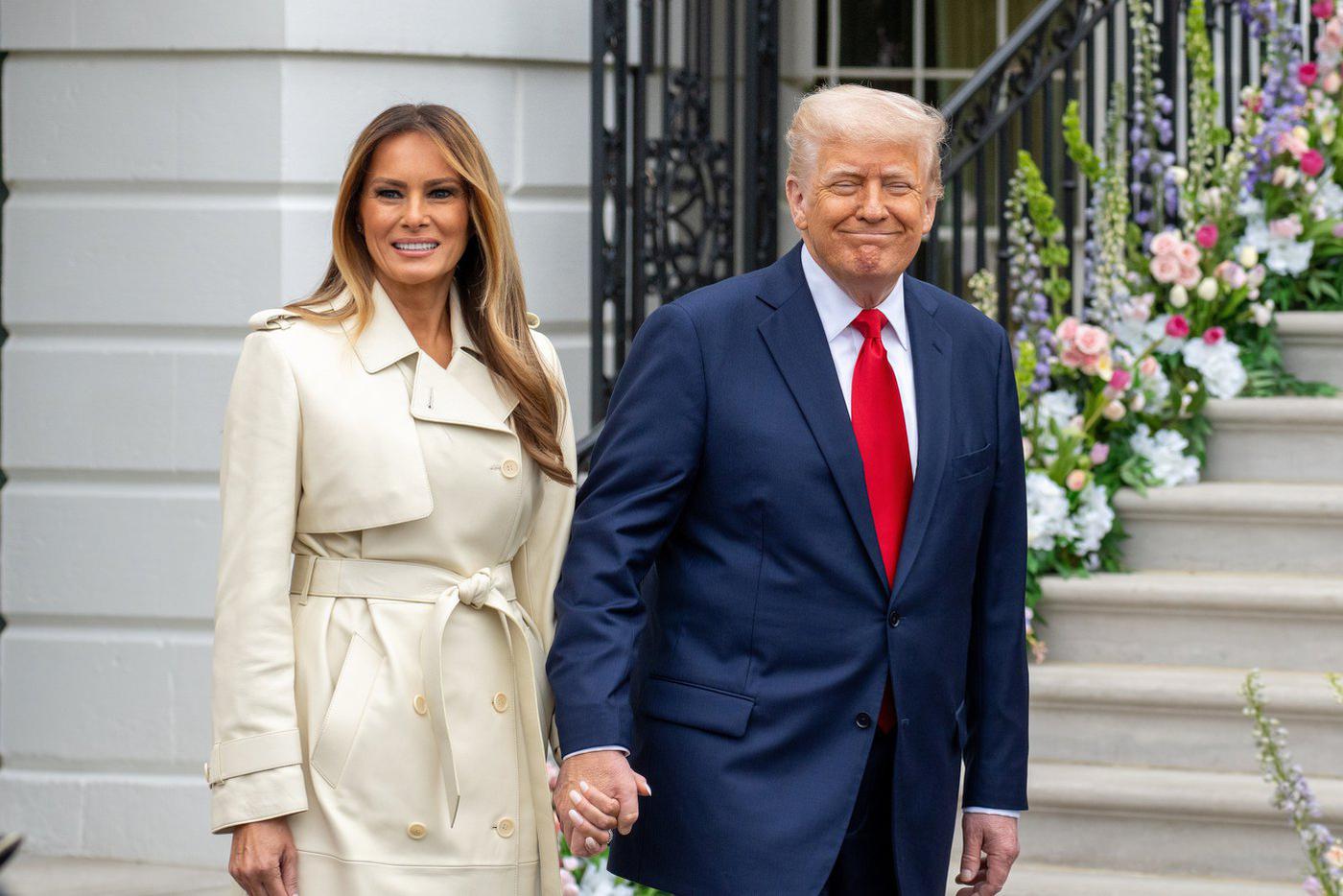 Жену Трампа назвали причиной его угроз России
