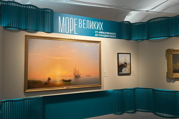 Море с натуры и не только: в Серпухове собрали лучших маринистов России