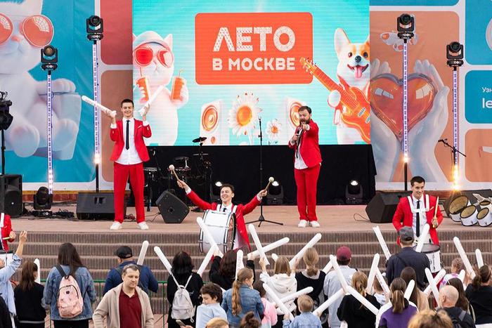 "Лето в Москве": окружные площадки масштабного проекта оценят в "Активном гражданине"
