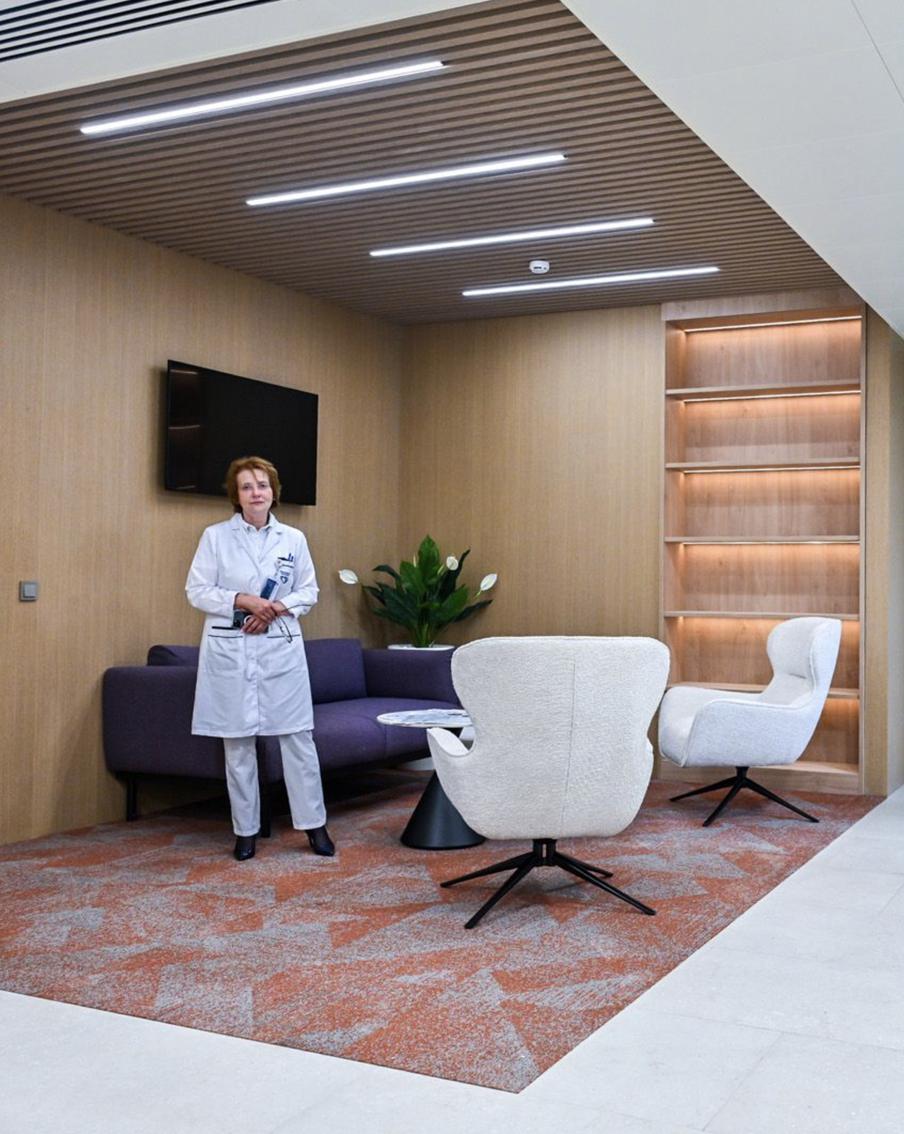 Собянин: Модернизация двух корпусов ГКБ имени Вересаева завершится в этом году