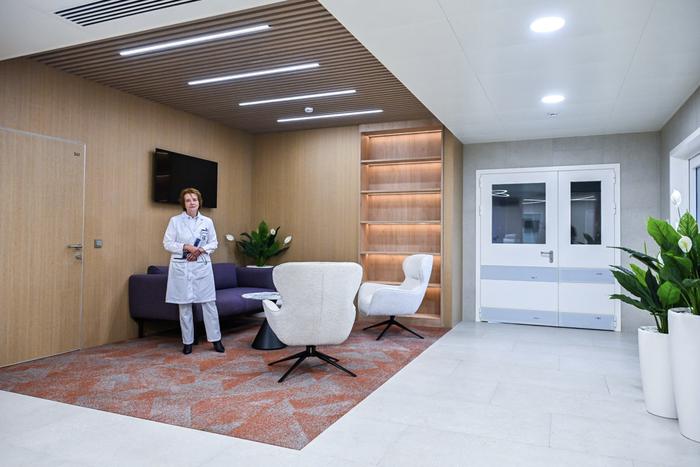 Собянин: Модернизация двух корпусов ГКБ имени Вересаева завершится в этом году