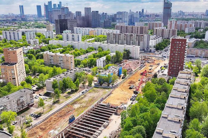 Эксперт: власти Москвы используют экологичные материалы и методы работы при строительстве метро
