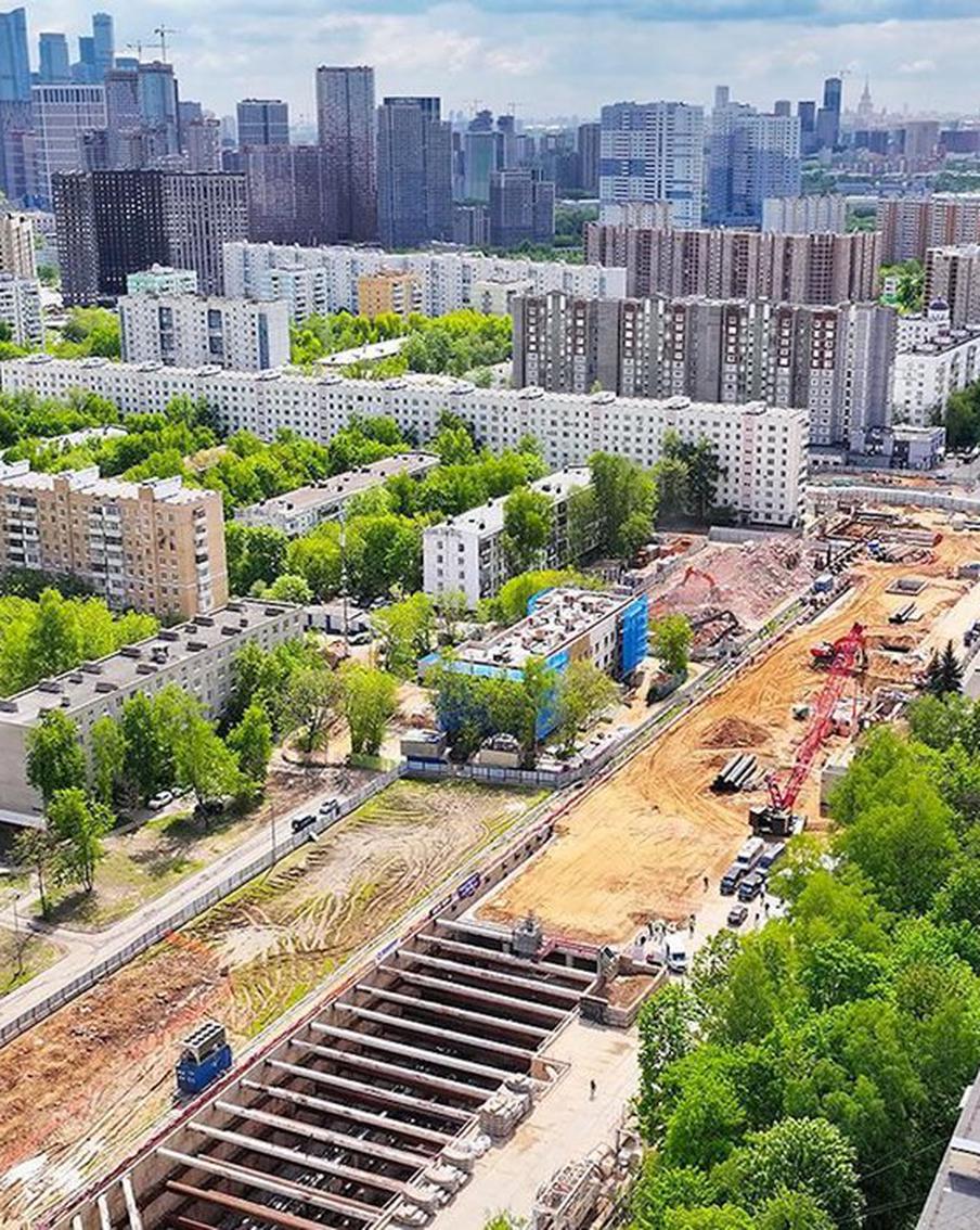Эксперт: власти Москвы используют экологичные материалы и методы работы при строительстве метро