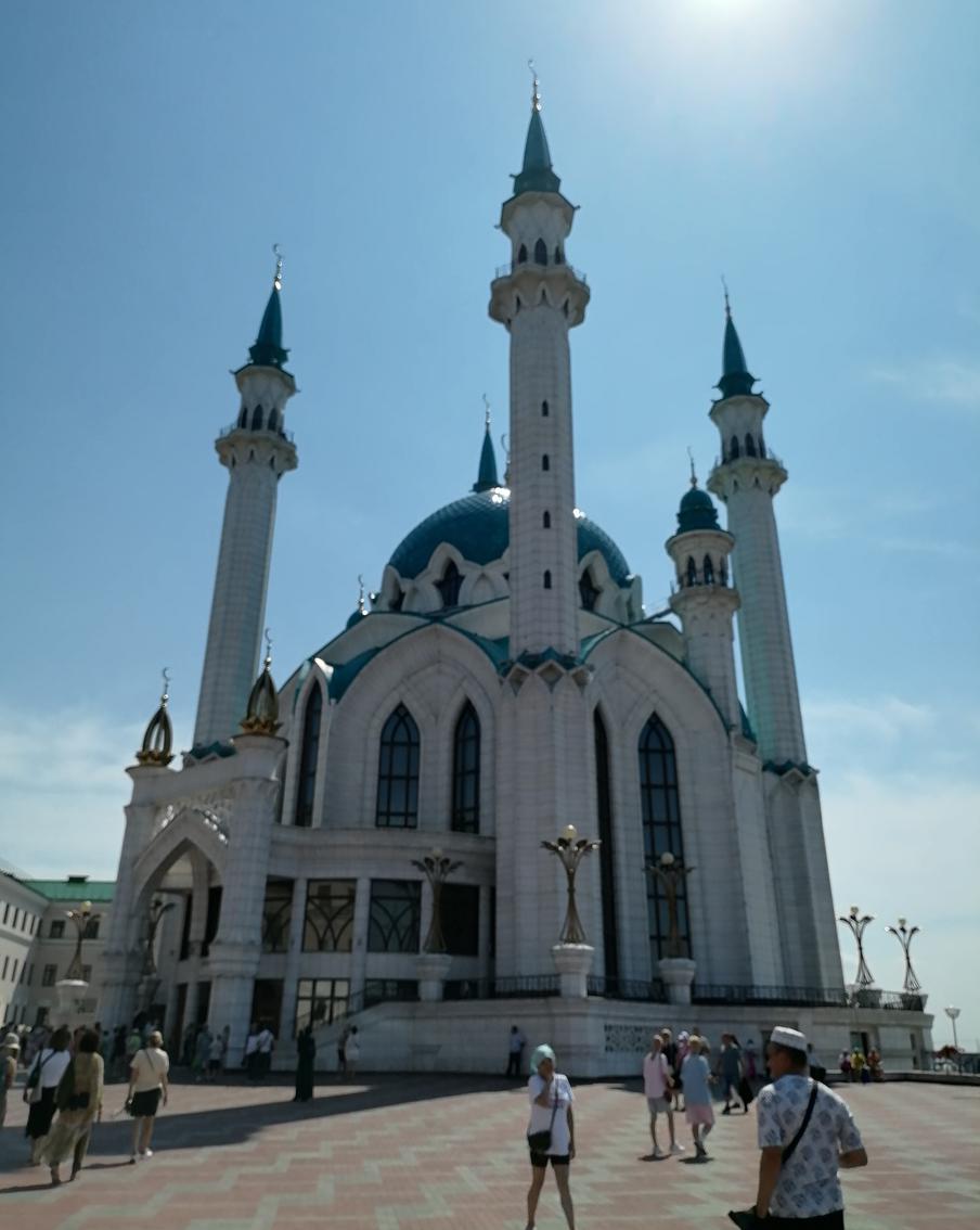 Визитная карточка Казани – мечеть "Кул Шариф".