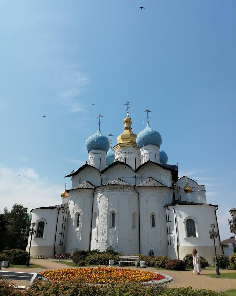 Благовещенский собор – самый старый памятник архитектуры в Казани.