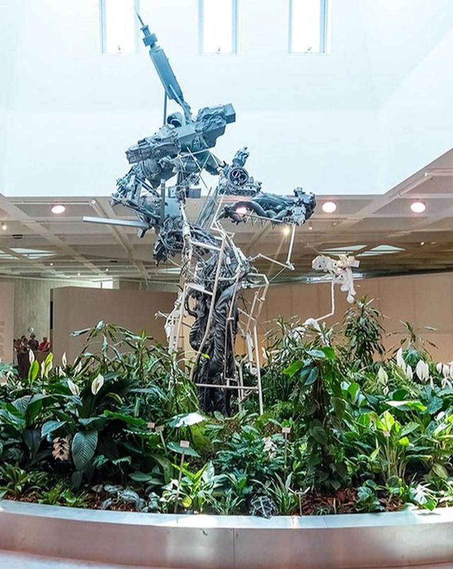 Чем удивит любителей природы и искусства первая выставка биокластера на ВДНХ