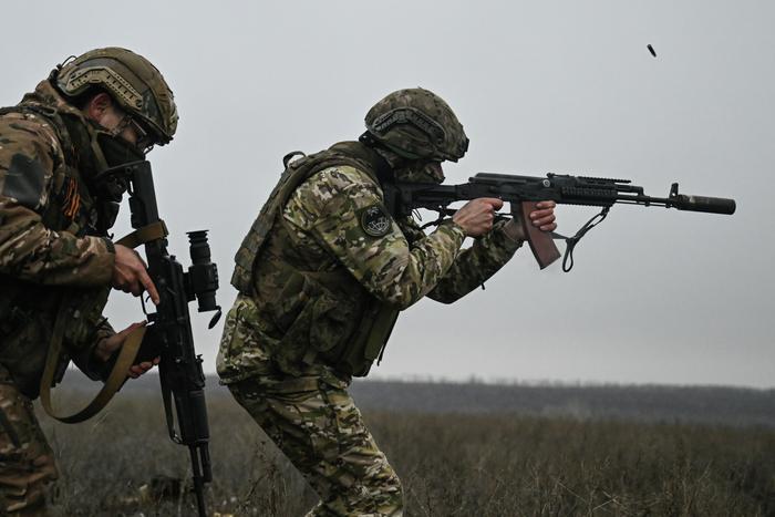 Армия России уничтожила боевиков РДК* под Купянском