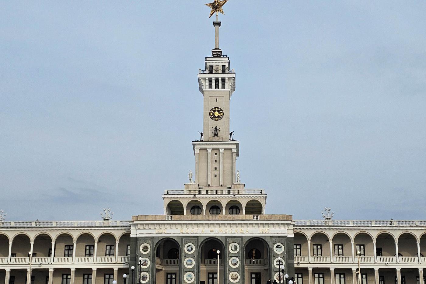 На Северном речном вокзале пройдёт празднование Дня Военно-Морского Флота