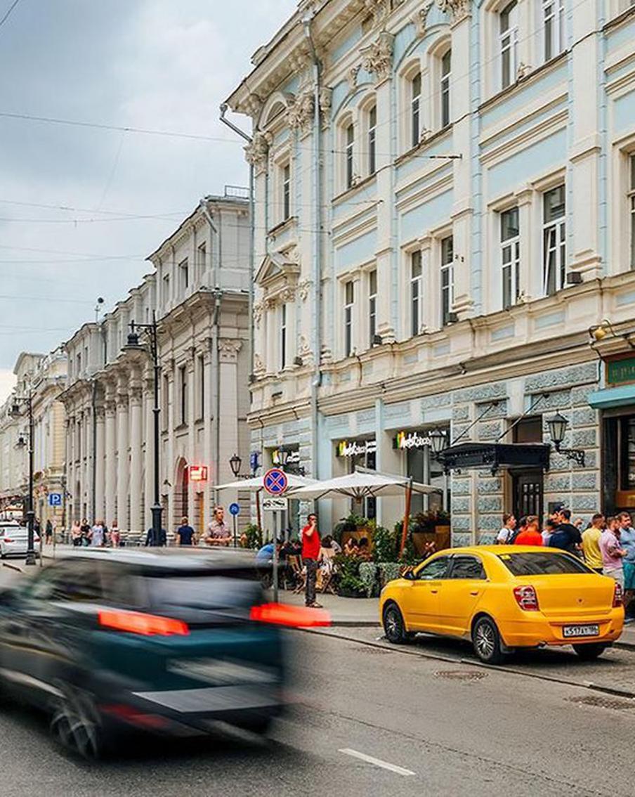 Доходное владение на Мясницкой улице стало объектом культурного наследия