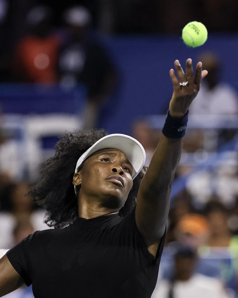 Винус Уильямс побеждает даже в 45 лет: что заставляет её продолжать