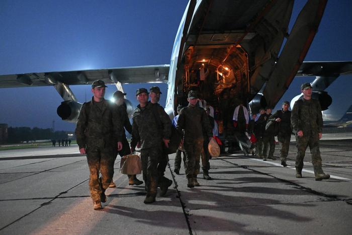 Россия и Украина провели очередной обмен пленными