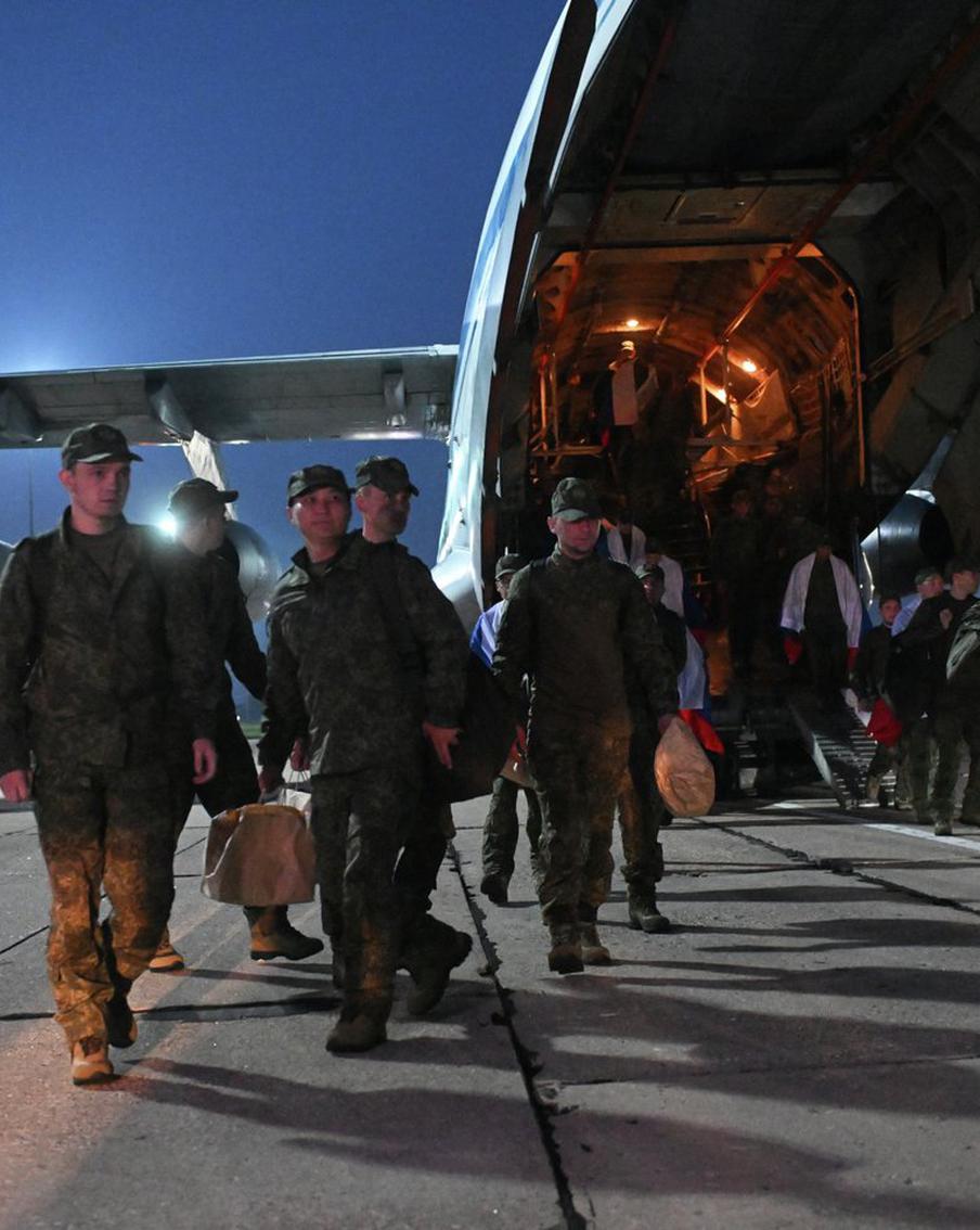 Россия и Украина провели очередной обмен пленными